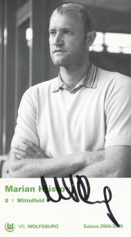 Marian Hristov  2004/2005  VFL Wolfsburg  Fußball Autogrammkarte original signiert 