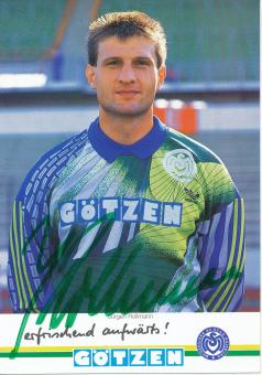 Jürgen Rollmann  1992/1993  MSV Duisburg  Fußball Autogrammkarte original signiert 