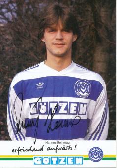 Hannes Reinmayr  1992/1993  MSV Duisburg  Fußball Autogrammkarte original signiert 