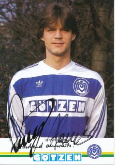 Hannes Reinmayr  1992/1993  MSV Duisburg  Fußball Autogrammkarte original signiert 