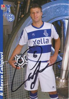 Marco Caligiuri  2006/2007  MSV Duisburg  Fußball Autogrammkarte original signiert 