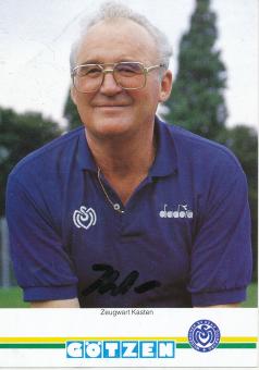 Gerd Kasten  1993/1994  MSV Duisburg  Fußball Autogrammkarte original signiert 
