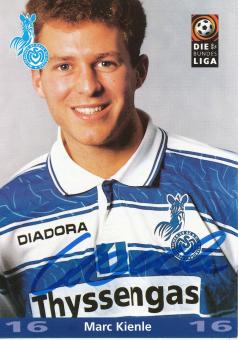 Marc Kienle  1997/1998  MSV Duisburg  Fußball Autogrammkarte original signiert 