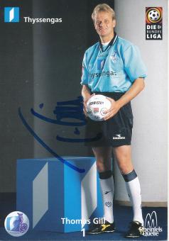 Thomas Gill  1998/1999  MSV Duisburg  Fußball Autogrammkarte original signiert 