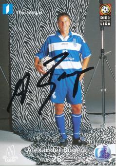 Alexander Bugera  1999/2000  MSV Duisburg  Fußball Autogrammkarte original signiert 