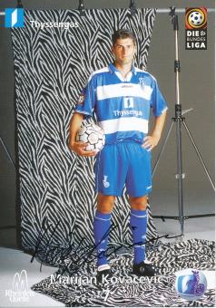 Marijan Kovacevic  1999/2000  MSV Duisburg  Fußball Autogrammkarte original signiert 