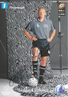Seppo Eichkorn  1999/2000  MSV Duisburg  Fußball Autogrammkarte original signiert 