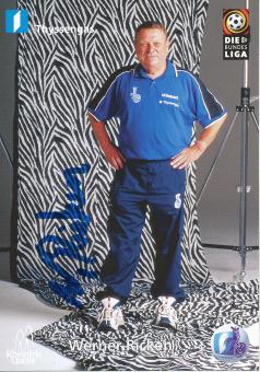 Werner Ricken  1999/2000  MSV Duisburg  Fußball Autogrammkarte original signiert 