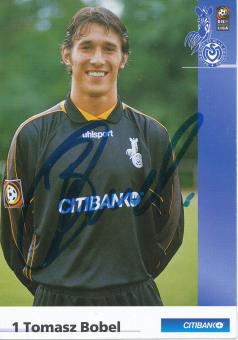 Tomasz Bobel  2000/2001  MSV Duisburg  Fußball Autogrammkarte original signiert 