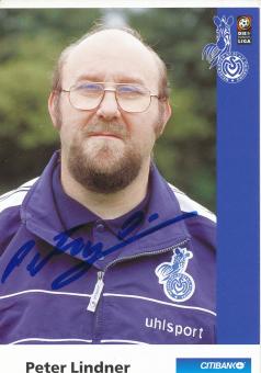 Peter Lindner  2000/2001  MSV Duisburg  Fußball Autogrammkarte original signiert 