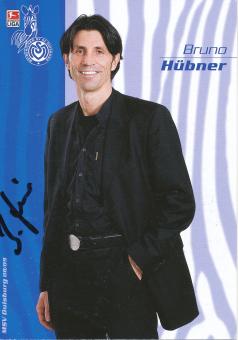 Bruno Hübner  2008/2009  MSV Duisburg  Fußball Autogrammkarte original signiert 
