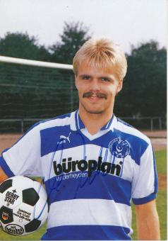 Markus Kettler  1985/1986   MSV Duisburg  Fußball Autogrammkarte original signiert 