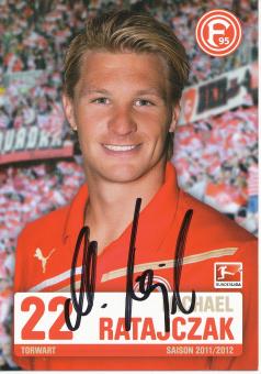 Michal Ratajczak  2011/2012  Fortuna Düsseldorf  Fußball Autogrammkarte original signiert 