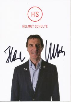 Helmut Schulte  2014/2015  Fortuna Düsseldorf  Fußball Autogrammkarte original signiert 