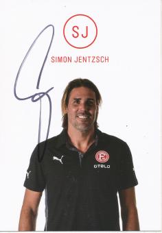 Simon Jentzsch  2014/2015  Fortuna Düsseldorf  Fußball Autogrammkarte original signiert 