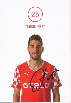 Tugrul Erat  2014/2015  Fortuna Düsseldorf  Fußball Autogrammkarte original signiert 