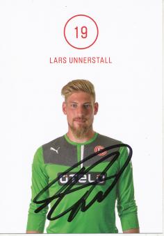 Lars Unnerstall  2014/2015  Fortuna Düsseldorf  Fußball Autogrammkarte original signiert 