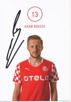 Adam Bodzek  2014/2015  Fortuna Düsseldorf  Fußball Autogrammkarte original signiert 