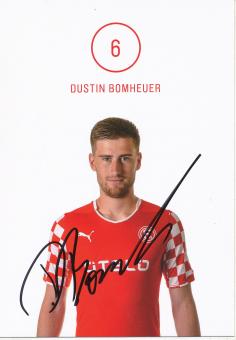 Dustin Bomheuer  2014/2015  Fortuna Düsseldorf  Fußball Autogrammkarte original signiert 