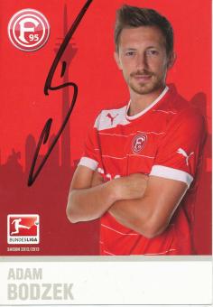 Adam Bodzek  2012/2013  Fortuna Düsseldorf  Fußball Autogrammkarte original signiert 