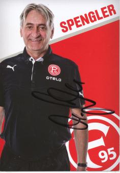 Aleksandar Spengler  2013/2014  Fortuna Düsseldorf  Fußball Autogrammkarte original signiert 