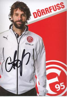 Axel Dörrfuss  2013/2014  Fortuna Düsseldorf  Fußball Autogrammkarte original signiert 