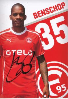 Charlison Benschop  2013/2014  Fortuna Düsseldorf  Fußball Autogrammkarte original signiert 