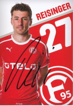 Stefan Reisinger  2013/2014  Fortuna Düsseldorf  Fußball Autogrammkarte original signiert 