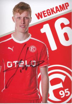 Gerrit Wegkamp  2013/2014  Fortuna Düsseldorf  Fußball Autogrammkarte original signiert 