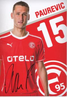 Ivan Paurevic  2013/2014  Fortuna Düsseldorf  Fußball Autogrammkarte original signiert 