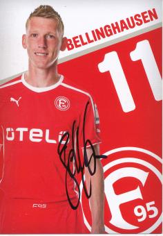 Axel Bellinghausen  2013/2014  Fortuna Düsseldorf  Fußball Autogrammkarte original signiert 