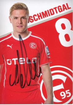 Heinrich Schmidtgal  2013/2014  Fortuna Düsseldorf  Fußball Autogrammkarte original signiert 
