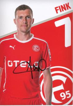 Oliver Finkl  2013/2014  Fortuna Düsseldorf  Fußball Autogrammkarte original signiert 
