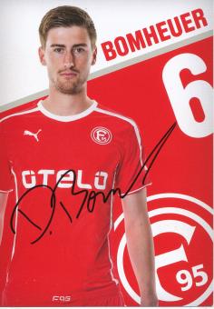 Dustin Bomheuer  2013/2014  Fortuna Düsseldorf  Fußball Autogrammkarte original signiert 