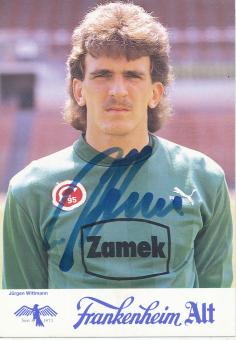 Jürgen Wittmann  1989/1990  Fortuna Düsseldorf  Fußball Autogrammkarte original signiert 