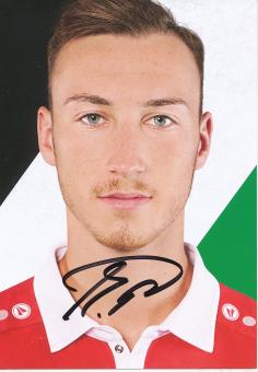 Mike Steven Bähre  2017/2018  Hannover 96  Fußball Autogrammkarte original signiert 