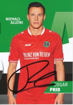 Edgar Prib   2015/2016  Hannover 96  Fußball Autogrammkarte original signiert 