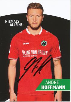 Andre Hoffmann   2015/2016  Hannover 96  Fußball Autogrammkarte original signiert 