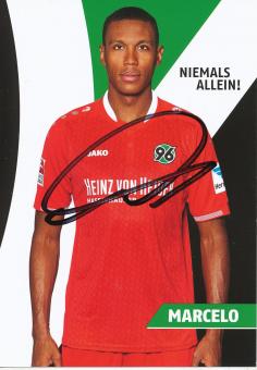 Marcelo   2015/2016  Hannover 96  Fußball Autogrammkarte original signiert 