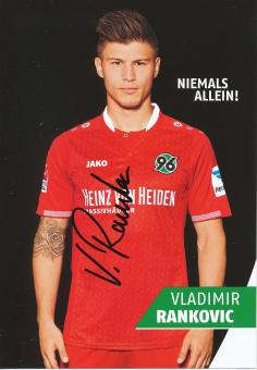 Vladimir Rankovic   2015/2016  Hannover 96  Fußball Autogrammkarte original signiert 