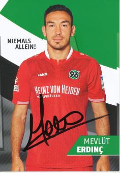Mevlüt Erdinc   2015/2016  Hannover 96  Fußball Autogrammkarte original signiert 