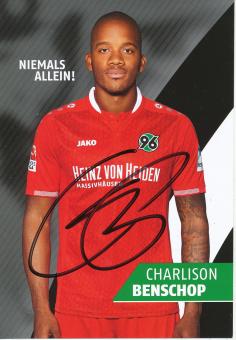 Charlison Benschop   2015/2016  Hannover 96  Fußball Autogrammkarte original signiert 