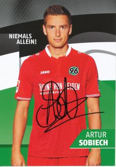 Artur Sobiech  2015/2016  Hannover 96  Fußball Autogrammkarte original signiert 