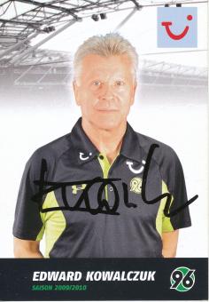 Edward Kowalczuk  2009/2010  Hannover 96  Fußball Autogrammkarte original signiert 