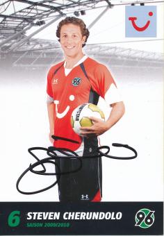 Steven Cherundolo  2009/2010  Hannover 96  Fußball Autogrammkarte original signiert 