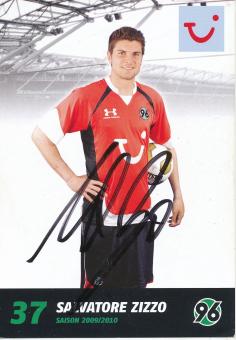 Salvatore Zizzo  2009/2010  Hannover 96  Fußball Autogrammkarte original signiert 