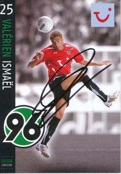 Valerien Ismael  2008/2009  Hannover 96  Fußball Autogrammkarte original signiert 