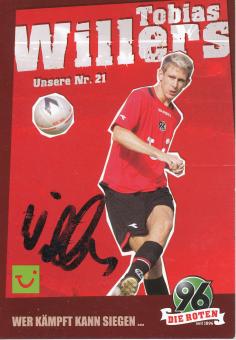 Tobias Willers  2006/2007  Hannover 96  Fußball Autogrammkarte original signiert 