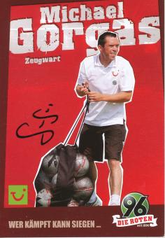 Michael Gorgas  2006/2007  Hannover 96  Fußball Autogrammkarte original signiert 