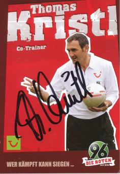 Thomas Kristl  2006/2007  Hannover 96  Fußball Autogrammkarte original signiert 
